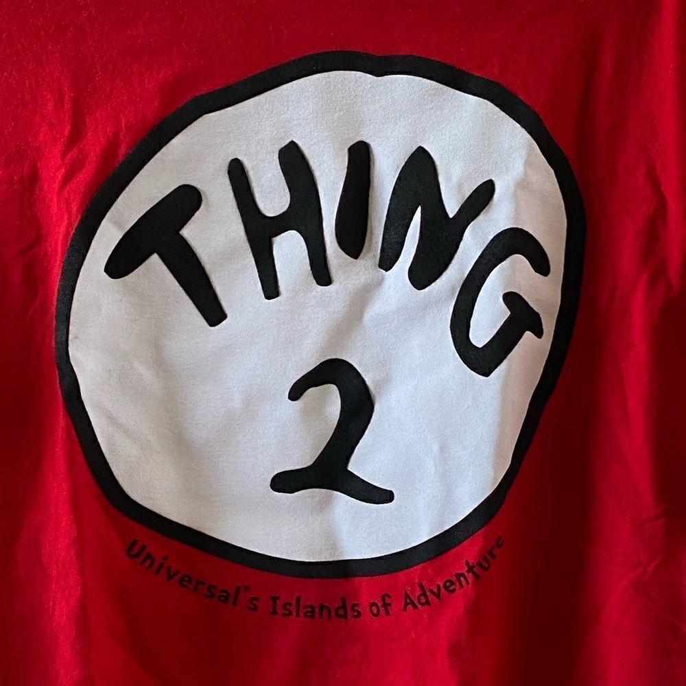 👚THING 2 T-Shirt by Universal Studios. Size M. EUC. - Picture 2 of 4